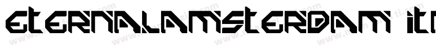 EternalAmsterdam Ita字体转换